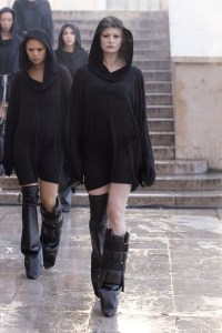 Rick Owens Spring 2025 ready-to-wear collection at Paris Fashion Week