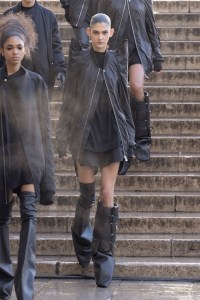 Rick Owens Spring 2025 ready-to-wear collection at Paris Fashion Week