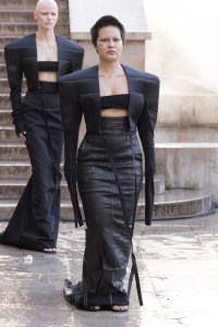Rick Owens Spring 2025 ready-to-wear collection at Paris Fashion Week