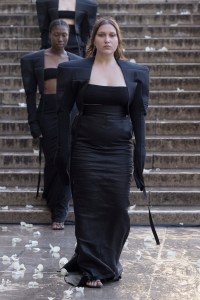 Rick Owens Spring 2025 ready-to-wear collection at Paris Fashion Week