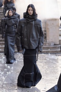 Rick Owens Spring 2025 ready-to-wear collection at Paris Fashion Week