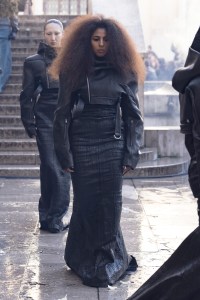 Rick Owens Spring 2025 ready-to-wear collection at Paris Fashion Week