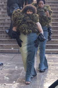 Rick Owens Spring 2025 ready-to-wear collection at Paris Fashion Week