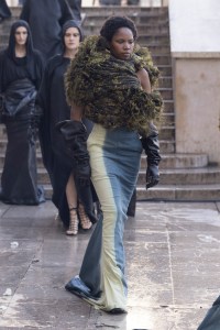 Rick Owens Spring 2025 ready-to-wear collection at Paris Fashion Week