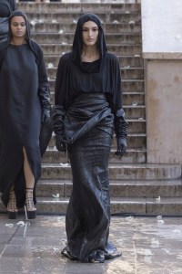 Rick Owens Spring 2025 ready-to-wear collection at Paris Fashion Week