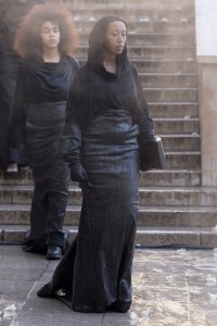 Rick Owens Spring 2025 ready-to-wear collection at Paris Fashion Week