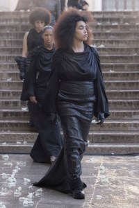Rick Owens Spring 2025 ready-to-wear collection at Paris Fashion Week