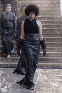 Rick Owens Spring 2025 ready-to-wear collection at Paris Fashion Week