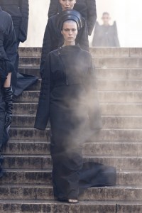 Rick Owens Spring 2025 ready-to-wear collection at Paris Fashion Week