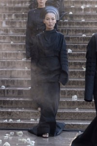 Rick Owens Spring 2025 ready-to-wear collection at Paris Fashion Week