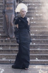 Rick Owens Spring 2025 ready-to-wear collection at Paris Fashion Week