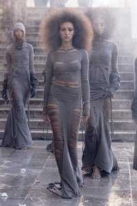 Rick Owens Spring 2025 ready-to-wear collection at Paris Fashion Week