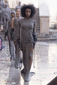 Rick Owens Spring 2025 ready-to-wear collection at Paris Fashion Week