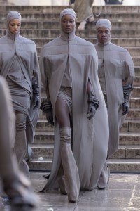 Rick Owens Spring 2025 ready-to-wear collection at Paris Fashion Week