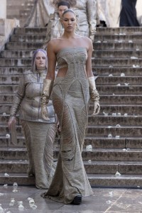 Rick Owens Spring 2025 ready-to-wear collection at Paris Fashion Week