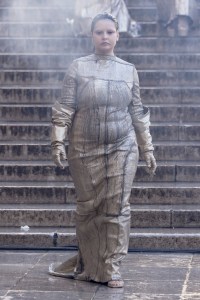 Rick Owens Spring 2025 ready-to-wear collection at Paris Fashion Week