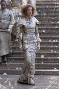 Rick Owens Spring 2025 ready-to-wear collection at Paris Fashion Week