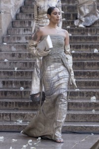 Rick Owens Spring 2025 ready-to-wear collection at Paris Fashion Week