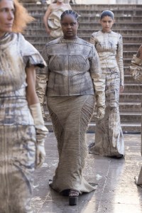 Rick Owens Spring 2025 ready-to-wear collection at Paris Fashion Week
