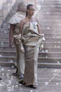 Rick Owens Spring 2025 ready-to-wear collection at Paris Fashion Week