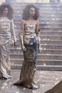 Rick Owens Spring 2025 ready-to-wear collection at Paris Fashion Week