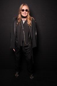 Eva Cavalli at Roberto Cavalli Spring 2025 Ready-To-Wear Collection at Milan Fashion Week