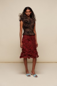 Rochas Spring 2025 Ready-to-Wear Collection at Paris Fashion Week