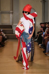 Ronald Van Der Kemp Fall 2024 Ready-to-Wear Collection at New York Fashion Week