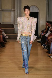 Ronald Van Der Kemp Spring 2025 Ready-to-Wear Collection at New York Fashion Week