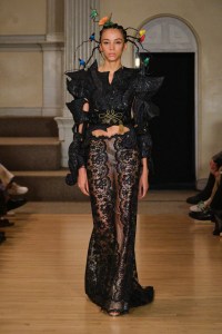 Ronald Van Der Kemp Spring 2025 Ready-to-Wear Collection at New York Fashion Week