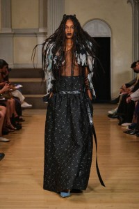 Ronald Van Der Kemp Spring 2025 Ready-to-Wear Collection at New York Fashion Week