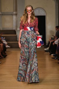 Ronald Van Der Kemp Spring 2025 Ready-to-Wear Collection at New York Fashion Week
