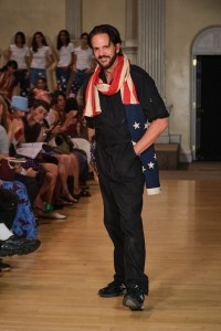Ronald Van Der Kemp Spring 2025 Ready-to-Wear Collection at New York Fashion Week