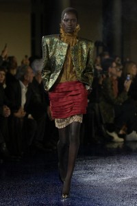 Saint Laurent Spring 2025 Ready-to-Wear Collection at Paris Fashion Week
