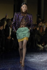 Saint Laurent Spring 2025 Ready-to-Wear Collection at Paris Fashion Week