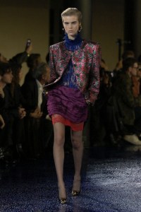 Saint Laurent Spring 2025 Ready-to-Wear Collection at Paris Fashion Week