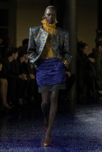 Saint Laurent Spring 2025 Ready-to-Wear Collection at Paris Fashion Week