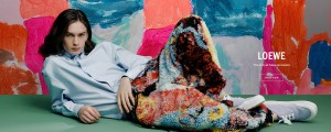Saks and Loewe Collaboration