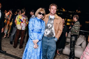 Anna Wintour and Jonathan Anderson