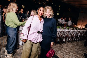 Tracee Ellis Ross and Meg Ryan