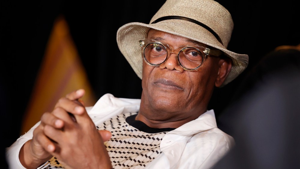 HOLLYWOOD, CALIFORNIA - APRIL 18: Samuel L. Jackson attends the Opening Night Gala and 30th Anniversary Screening of "Pulp Fiction" during the 2024 TCM Classic Film Festival at TCL Chinese Theatre on April 18, 2024 in Hollywood, California. (Photo by Emma McIntyre/Getty Images for TCM)