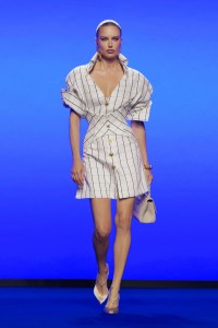 Schiaparelli Spring 2025 ready-to-wear collection at Paris Fashion Week