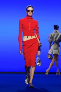 Schiaparelli Spring 2025 ready-to-wear collection at Paris Fashion Week