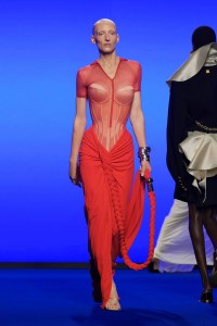 Schiaparelli Spring 2025 ready-to-wear collection at Paris Fashion Week
