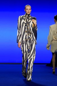 Schiaparelli Spring 2025 ready-to-wear collection at Paris Fashion Week