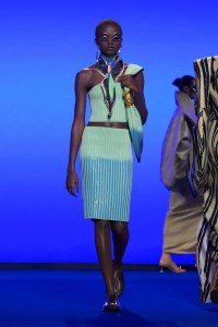 Schiaparelli Spring 2025 ready-to-wear collection at Paris Fashion Week