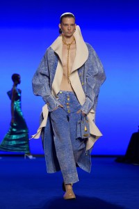 Schiaparelli Spring 2025 ready-to-wear collection at Paris Fashion Week
