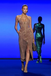 Schiaparelli Spring 2025 ready-to-wear collection at Paris Fashion Week