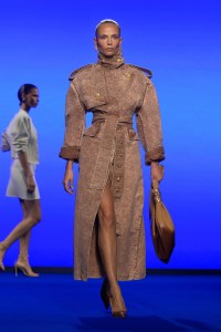 Schiaparelli Spring 2025 ready-to-wear collection at Paris Fashion Week