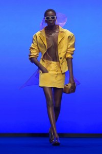 Schiaparelli Spring 2025 ready-to-wear collection at Paris Fashion Week